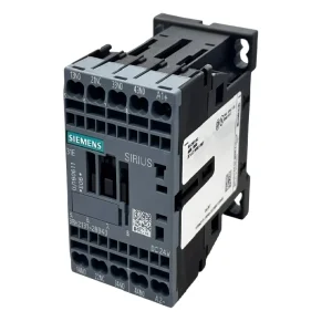 New and Original 3RH21312BB40 Auxiliary Contactor Relay 24V 3NO1NC AC15 10A Stock in Warehouse