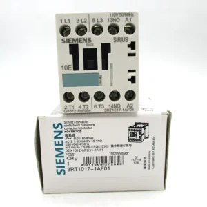 New and Original 3RT10171AF01 3RT10171AF01 Contactor New Stock in Warehouse