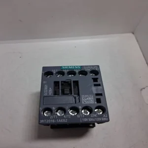 New and Original 3RT20161AK62 CONTACTOR 110120V 5060HZ NNB Stock in Warehouse