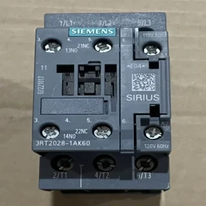 New and Original 3RT20281AK60 3pole contactor Stock in Warehouse