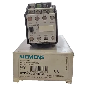 New and Original 3TF40224BB4 Contactor 4kW 400V 2S2 24V Made in rmany Stock in Warehouse