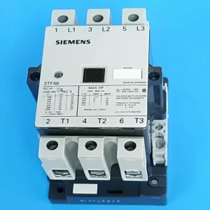 New and Original 3TF4810AK6 CONTACTOR 3POLE 110120VAC 3TF48 Stock in Warehouse