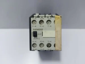 New and Original 3TH42440A Auxiliary Contactor 3TH42 Stock in Warehouse