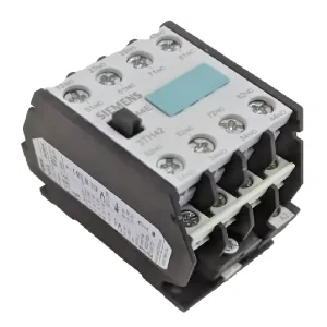 New and Original 3TH42440AN2 auxiliary contactor 4S 4 220V AC 5060Hz original packaging Stock in Warehouse