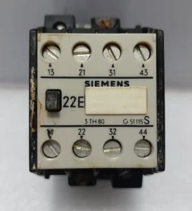 New and Original 3TH80 220A Magnetic Contactor Stock in Warehouse
