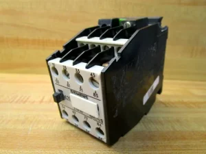 New and Original 3TH82620A Contactor 3TH82620A 110V CoilCracked Hoing Stock in Warehouse