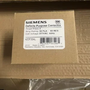 New and Original 5 x DEFINITE PURPOSE CONTACTOR 42DF35AL NEW Stock in Warehouse
