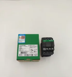 New and Original AC Contactor LC1D12R7 Stock in Warehouse