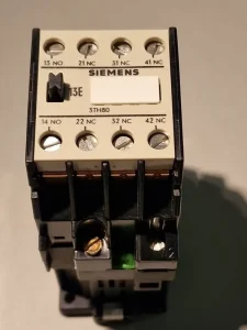 New and Original Auxiliary Contactor 3TH80 24V Un Stock in Warehouse