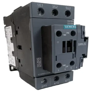 New and Original Contactor 3RT20361AK60 3PSTNO ChassisDIN Rail 120Vac Coil 690VAC 51A Stock in Warehouse