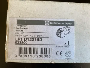 New and Original D Contactor LP1D1201BD 24V DC Stock in Warehouse