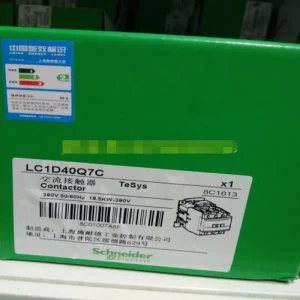 New and Original Frs LC1D40Q7C S NEW Contactor Stock in Warehouse