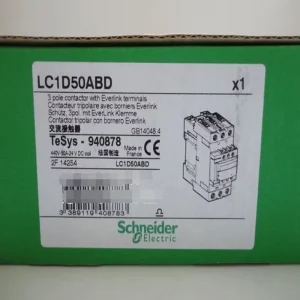 New and Original Fst LC1D50ABD LC1D50ABD DC24V NEW Contactor Stock in Warehouse