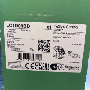 New and Original LC1D09BD Contactor New Ship Stock in Warehouse