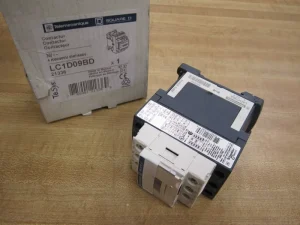 New and Original LC1D09BD Contactor W LAD4TBDL Stock in Warehouse