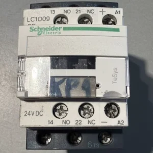 New and Original LC1D09BD D 3Pole 9A 24V Contactor Stock in Warehouse