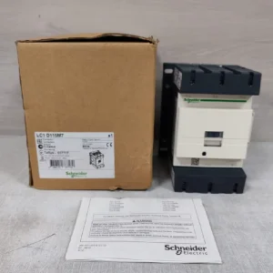 New and Original LC1D115LC1 D115M7 Contactor Stock in Warehouse