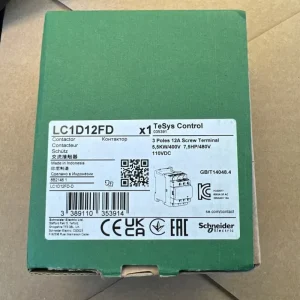 New and Original LC1D12FD Contactor TeSys 035391 NEW Stock in Warehouse