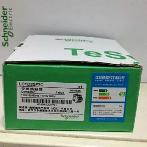 New and Original LC1D25F7C AC Contactor New Ship Stock in Warehouse