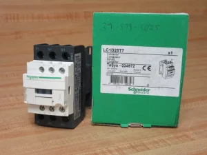 New and Original LC1D25T7 Contactor Stock in Warehouse