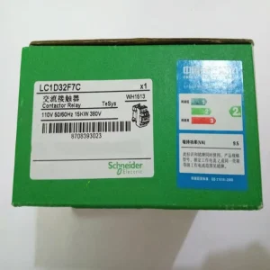 New and Original LC1D32F7C Contactor 32A 110V AC New Stock in Warehouse