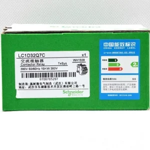 New and Original LC1D32Q7C 32A AC380V Contactor New Ship Stock in Warehouse