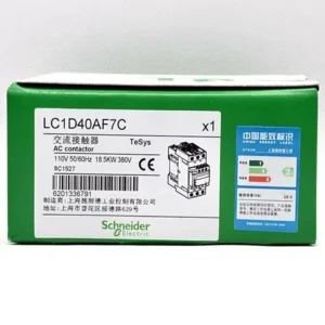 New and Original LC1D40AF7C LC1D40AF7 CONTACTOR 110V FAST Stock in Warehouse