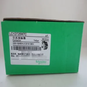 New and Original LC1DT25M7C AC220V Contactor New Stock in Warehouse