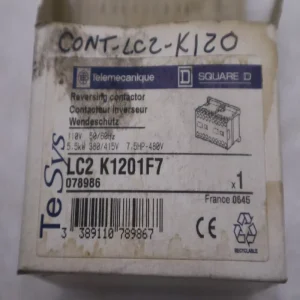 New and Original LC2K1201F7 NEW Reversing contactor GF194A Stock in Warehouse