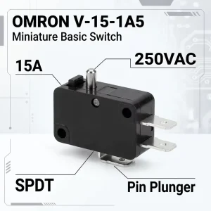 New and Original Limit Switches Small Switches Microswitches V 15 1A5 Omrons