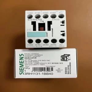 New and Original NEW 3RH11311BB40 Contactor Stock in Warehouse
