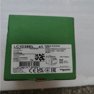 New and Original NEW AC Contactor 38A 48VDC LC1D38EL LC1D38 LL Stock in Warehouse