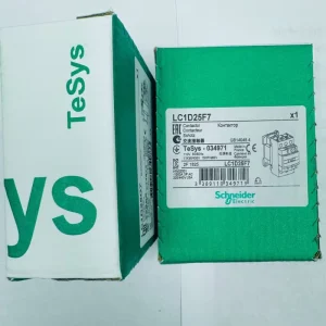 New and Original NEW CONTACTOR LC1D25F7 110 VAC 11KW 3 POLE EEL Stock in Warehouse