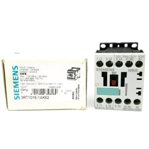 New and Original NEW Contactor 3RT10161AK62 Stock in Warehouse