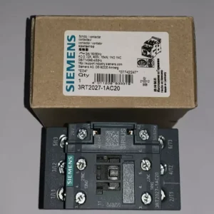 New and Original NEW Contactor 3RT20271AC20 3RT2 0271AC20 Stock in Warehouse