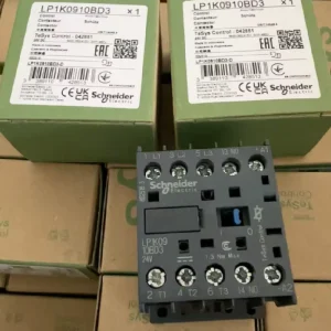 New and Original NEW Contactor 9A DC24V LP1K0910BD3 LL Stock in Warehouse