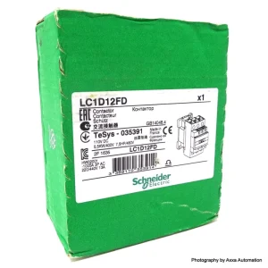 New and Original NEW Contactor LC1D12FD 55kW 110VDC 035391 LC1D12FD TAX Stock in Warehouse