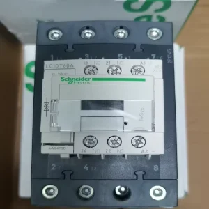 New and Original NEW Contactor LC1DT60ABD 60A 24VDC LL Stock in Warehouse