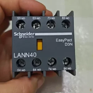 New and Original NEW Contactor auxiliary contact LANN40N LANN40 4NO LL Stock in Warehouse