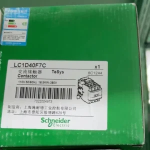 New and Original NEW LC1D40F7C Contactor AC110V Stock in Warehouse