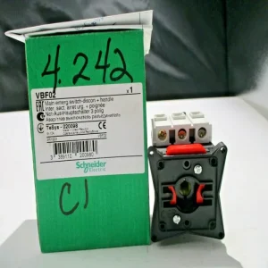 New and Original NEW VBF02 MAIN EMERNCY DISCONNECT SWITCH WOT HANDLE Stock in Warehouse
