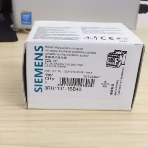 New and Original New 3RH11311BB40 3RH11311BB40 Contactor Fast Stock in Warehouse