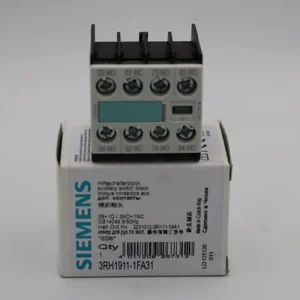New and Original New 3RH19111FA31 3RH19111FA31 Contactor Stock in Warehouse