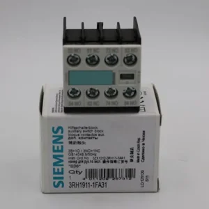 New and Original New 3RH19111FA31 3RH19111FA31 Contactor Stock in Warehouse