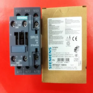 New and Original New 3RT60271BB40 Contactor UP Stock in Warehouse