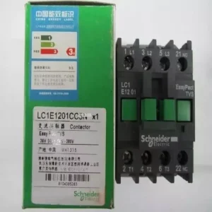 New and Original New Ac contactor LC1E1201CC5N AC36V ampll Stock in Warehouse