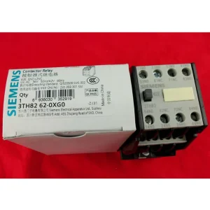 New and Original New Auxiliary Contactor 3TH82620XG0 AC36V Stock in Warehouse