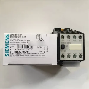 New and Original New For 3TH80220XF0 Auxiliary Contactor 2NO2NC Stock in Warehouse