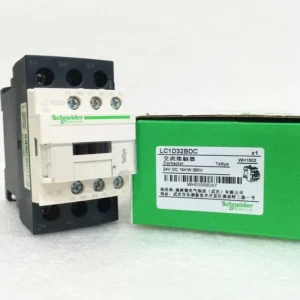 New and Original New LC1D32BDC Contactor 32A 24VDC Coil Fast Stock in Warehouse