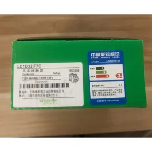 New and Original New LC1D32F7C Contactor 100VAC Ship Stock in Warehouse